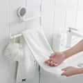 Miniatyrbillede 5 af 5: Håndklædeholder til badeværelse og køkken - vægmonteret opbevaring