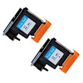 Miniatyrbillede 4 af 5: Print Hoved Udskiftning Til Hp 11 70 100 Print Hoved C4810a C4811a C4812a C4813 Red