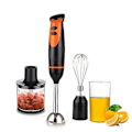 Miniatyrbilde 1 av 5: Nedsenkbar Håndholdt Kjøttstavmikser Blender Chopper Smoothiekopp