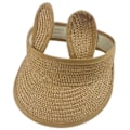 Pikkukuva 1 / 5: Kevyt Tyhjä Yläosa Design Bucket Hat Pehmeä Kalastajan Hattu Ulkoilmaurheiluun Khaki