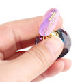 Miniatyrbild 4 av 5: Magnetisk Nagelhållare Övningsträning Display Stativ Akryl Kristallhållare Legering Falska Nagelspetsar Salong DIY Manikyr Verktyg