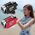 Miniatyrbillede 2 af 4: 2,7 tommer TFT LCD HD 720p Digital Videokamera 16x Zoom