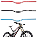Pikkukuva 1 / 4: MTB-pyörän ohjaustanko, alumiiniseos, 31,8 mm kiinnitys, 740 mm nousu