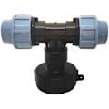 Miniatyrbillede 1 af 4: Vandtank Trådadapter Utility Tap Vandtank Slange Adapter Forbindelsesværktøj, Have Grov Vandtank Slangeforbindelse, Gevind Slangeforbindelse