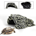 Miniatyrbillede 4 af 5: Fisk Skjulested Hule Skildpadde Harpiks Hule Akvarium Habitat