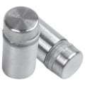 Miniatyrbillede 3 af 4: 20 stk. 12mm x 22mm Rustfrit Stål Glasafstandsholdere