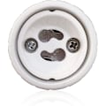 Miniatyrbillede 2 af 4: B22 til GU10 Lampekonekonverter, Pæreholderadapter