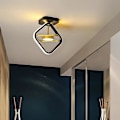Miniatyrbilde 3 av 5: 24cm LED Taklampe Moderne Nordisk Geometrisk Veranda
