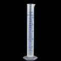 Miniatyrbilde 2 av 3: Målesylinder Klar 100ml 250ml Gradert Lab Utstyr