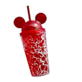 Miniatyrbilde 1 av 2: 450ml Student Utendørs Sportsflaske Straw Drikkkopp