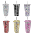 Pikkukuva 2 / 5: 500 ml Bling Diamond -termokuppi, koristeltu timanteilla