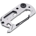 Miniatyrbilde 3 av 5: Mini Field Edc Camping Gadget Nøkkelringsett Flaskeåpner Forbruksvarer Overlevelsesverktøy