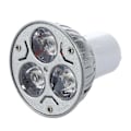 Pikkukuva 1 / 4: Lamppu Led-polttimo 3 Led Lämmintä Valkoista 3w 5w 12v