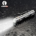 Miniatyrbild 3 av 5: Lumintop Tool Ti Titan 110lm XP-G2 R5 LED Vattentät Ficklampa