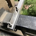 Miniatyrbild 4 av 5: 4 stycken fästklämmor, U-bultfäste, U-bult, takboxfäste, hållbar ram, fyrkantig U-bult i rostfritt stål, för bogsering, reparation, båt, bil
