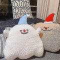 Miniatyrbild 5 av 5: Dockkudde Flicka Sällskap Cuddle Sova Hand Leksak Flicka white pillow