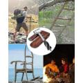 Miniatyrbilde 5 av 5: Manuell Augerbor, Bushcraft Overlevelsesverktøy, Håndbor, Settlers Nøkkel for Ryggsekk Brown