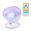 Miniatyrbillede 1 af 5: Projektionslampe Ocean Galaxy Stjerne Nebula Fjernbetjening