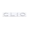 Miniatyrbild 1 av 5: 3D Metall Emblem Badge Dekaler Baklucka Clio Märkning Passar För Renault Modifierad Kaross Klistra Med Clio Metall Bakre Etiketter -bp Silver