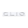 Miniatyrbillede 1 af 5: 3D Metal Emblem Badge Decals Bagagerum Clio Mærkning Passer Til Renault Modificeret Karosseri Pasting Med Clio Metal Bagklap Mærker -bp Silver