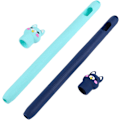 Miniatyrbilde 1 av 8: 2 stk. Stylus Beskyttelsesetui Blyantetui 1. Generasjon Etui for Blyant Blyantinnfatning