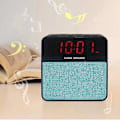Miniatyrbild 1 av 5: JT2605 Trådlös Bluetooth-högtalare LED-väckarklocka Handsfree