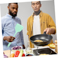 Miniatyrbild 4 av 8: Silikon Sked Spatel Set Non-stick Köksredskap Värmebeständig Bakutrustning Ergonomiskt Handtag Mångsidig