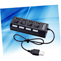 Miniatyrbillede 4 af 8: Usb Hub 2.0 Usb Adapter 4 Stik Usb Delings Splitter Usb Enhedsforbindelse