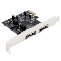 Miniatyrbilde 2 av 5: PCI-e til SATA3.0 Pcie Sata3 Utvidelseskort Adapter