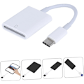 Miniatyrbild 3 av 8: Kortläsare USB-C Skrivare Dator Minne Portabel Läsare Minnesläsare Drivenhetsadapter