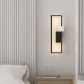 Miniatyrbilde 2 av 5: LED Vegglampe Soverom Sengerom Nordisk Minimalistisk Stue