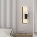 Pikkukuva 2 / 5: LED-seinävalaisin makuuhuoneen sängynpäätyyn, pohjoismainen minimalismi