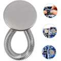 Miniatyrbilde 7 av 8: 3 sett Bukseforlengerknapp Elastisk Fjærknapp for Livviddeforlengere Komfortabel 20 stk.*3