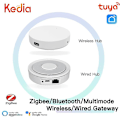 Miniatyrbilde 2 av 4: Tuya Zigbee Smart Gateway Hub Multi-modell Wifi Bluetooth Smart Hjem Smart Life Trådløs Fjernkontroll Multi-mode hub 3
