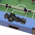 Miniatyrbillede 5 af 5: Bordfodbold Mænd Spiller 2 Stk Fodboldspillere Udskiftning Til Dynamo Bord Sjovt Spil Legetøj (sort)
