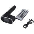 Pikkukuva 4 / 5: Musta Bluetooth-auton soittimen sovitin handsfree FM
