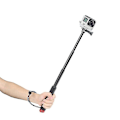 Miniatyrbillede 1 af 5: Selfie Stick Udvidbar Håndholdt Monopod Gopro Hero
