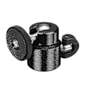 Miniatyrbillede 2 af 5: Metal Mini Kuglehoved Blitzbeslag Holder Skrue Til Kamera Stativ Hotshoe (1 Styk, Sort)