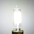 Miniatyrbillede 1 af 5: 10 stk G9 LED Pære Dæmpbar Glaslampe Konstant Effekt