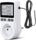 Digital / Opvarmning Køling Termostat Stik LCD Temperaturregulator