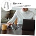 Miniatyrbilde 5 av 7: 1 Sett Stylus Nibber Kapasitiv Stylus Penn Tupp Penn Tupper S Utskiftbare Erstatninger Kapasitiv