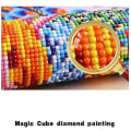 Miniatyrbilde 5 av 5: DIY Diamantmalerisett Full Rund Bor Embroderi