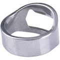 Miniatyrbillede 1 af 5: Monshop Ring Flaskeåbner Mini Flaskeåbner Ring Fingerringe Flaskeåbner - Rustfrit Stål 22mm