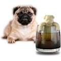 Miniatyrbillede 4 af 5: Pug Te-infuser Te-si, Te-filter/silikone Te-infuser, Løse Blade Te-infusere
