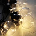 Pikkukuva 5 / 5: 10 LED-lampun joulukuusivalot joustavalla johdolla