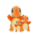 Miniatyrbilde 1 av 2: Plush Standing Charmander Charizard Dukke for Barn 30CM