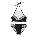 Miniatyrbillede 3 af 4: Dame Badetøj Hult Ud Sommer Strand Push Up Bikini