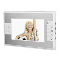 Miniatyrbillede 5 af 5: 7 tommer TFT LCD skærm display ledningsforbundet dørklokke nattesyn