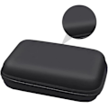 Miniatyrbild 5 av 8: Eva Digital Produktförvaringsväska Robust USB-kabelorganisatör Mobil Diskfodral Svart 14x10x4cm 2st/förpackning