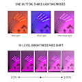 Pikkukuva 3 / 5: Led-kasvivalot himmennettävät 10w 20w 30w pöytäkasveille